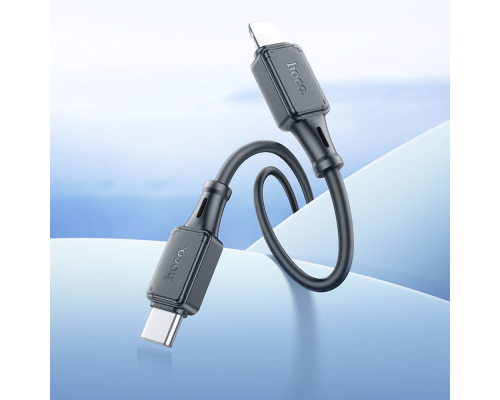 Кабель Hoco X101 Type-C to Lightning 27W 3A 1м black PLS-00-00137818