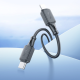 Кабель Hoco X101 Type-C to Lightning 27W 3A 1м black PLS-00-00137818
