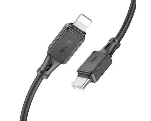 Кабель Hoco X101 Type-C to Lightning 27W 3A 1м black PLS-00-00137818