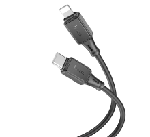 Кабель Hoco X101 Type-C to Lightning 27W 3A 1м black PLS-00-00137818