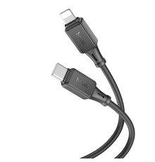 Кабель Hoco X101 Type-C to Lightning 27W 3A 1м black PLS-00-00137818