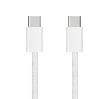 Кабель Apple iPhone 15 Type-C to Type-C 60W 1м (NO LOGO) white PLS-00-00157278