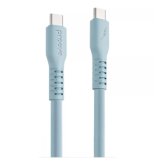 Кабель Proove Eternal Type-C to Type-C 60W 3A 1м light blue PLS-00-00134352