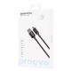 Кабель Proove Dense Metal USB-A to Micro USB 12W 2.4A 1м black PLS-00-00134264