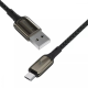 Кабель Proove Dense Metal USB-A to Micro USB 12W 2.4A 1м black PLS-00-00134264
