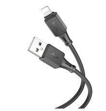 Кабель Hoco X101 USB-A to Lightning 12W 2.4A 1м black PLS-00-00142759