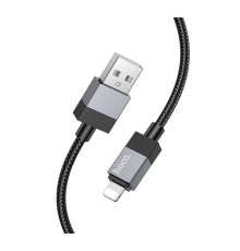 Кабель Hoco X110 Honorific USB-A to Lightning 12W 2.4A 1м black PLS-00-00146536