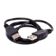 Кабель USB2.0 USB-A to USB-A 1.5м black PLS-00-00161734