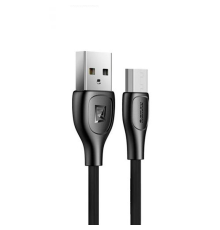 Кабель Remax RC-160m USB-A to Micro USB 10W 2.1A 1м black PLS-00-00045654