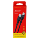 Кабель Borofone BX51 Type-C to Type-C 60W 3A 1м black PLS-00-00093934