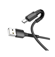 Кабель Hoco X71 USB-A to Type-C 15W 3A 1м black PLS-00-00087546