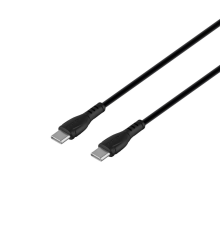 Кабель Borofone BX51 Type-C to Type-C 60W 3A 1м black PLS-00-00093934