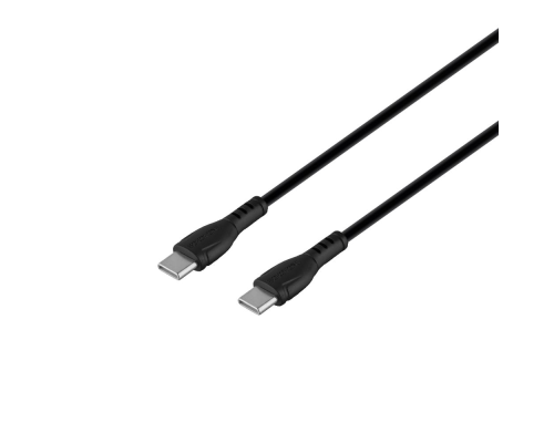 Кабель Borofone BX51 Type-C to Type-C 60W 3A 1м black PLS-00-00093934