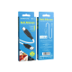Кабель Borofone BX42 Silicone USB-A to Type-C 15W 3A 1м white PLS-00-00087509