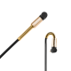 Audio кабель AUX Hoco UPA02 3.5мм 1м silver PLS-00-00029318