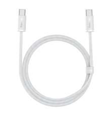Кабель Baseus Dynamic Series Type-C to Type-C 100W 5A 1м (CALD000202) white PLS-00-00089936