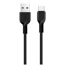 Кабель Hoco X20 Flash USB-A to Type-C 2м black PLS-00-00050470