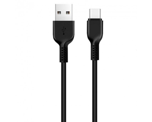 Кабель Hoco X20 Flash USB-A to Type-C 2м black PLS-00-00050470
