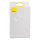 Кабель Baseus Dynamic Series Type-C to Type-C 100W 5A 1м (CALD000202) white PLS-00-00089936