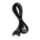 Кабель Remax RC-131th 3в1 15W 2.8A 1м black PLS-00-00022292