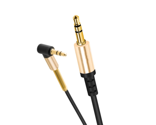 Audio кабель AUX Hoco UPA02 3.5мм 1м silver PLS-00-00029318