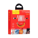 Кабель Hoco X21 Plus Silicone USB-A to Micro USB 1м black yellow PLS-00-00051223