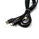 Кабель Remax RC-131th 3в1 15W 2.8A 1м black PLS-00-00022292