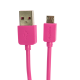 Кабель Remax RC-06m USB-A to Micro USB 1м pink PLS-00-00015767