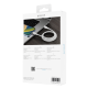 Кабель Proove Soft Silicone Type-C to Lightning 27W 3A 1м white PLS-00-00112631