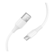 Кабель Hoco X120 USB-A to Type-C 3A 1м white PLS-00-00153966
