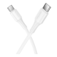 Кабель Hoco X120 Type-C to Type-C 60W 3A 1м white PLS-00-00153968