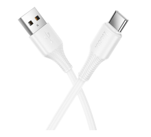 Кабель Hoco X120 USB-A to Type-C 3A 1м white PLS-00-00153966