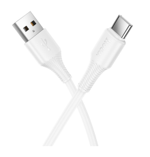 Кабель Hoco X120 USB-A to Type-C 3A 1м white PLS-00-00153966