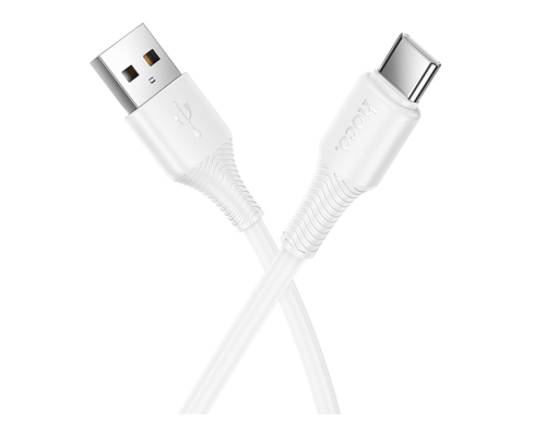Кабель Hoco X120 USB-A to Type-C 3A 1м white PLS-00-00153966