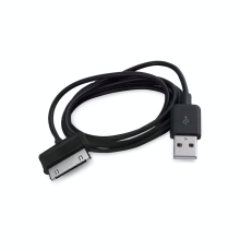 Кабель USB-A to Samsung N8000 Galaxy Note 1м black PLS-00-00149180