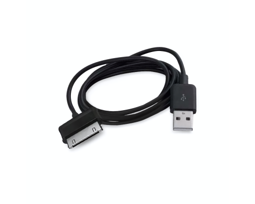 Кабель USB-A to Samsung N8000 Galaxy Note 1м black PLS-00-00149180