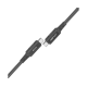 Кабель Acefast C4-03 Type-C to Type-C 100W 5A 2м black PLS-00-00124963