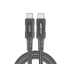 Кабель Acefast C4-03 Type-C to Type-C 100W 5A 2м black PLS-00-00124963