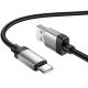 Кабель Hoco X117 Star USB-A to Type-C 15W 3A 1м black PLS-00-00147107