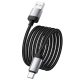 Кабель Hoco X117 Star USB-A to Type-C 15W 3A 1м black PLS-00-00147107