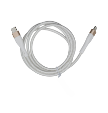 Кабель Monoko UC425 Type-C to Lightning 1м white PLS-00-00121089