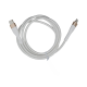 Кабель Monoko UC425 Type-C to Lightning 1м white PLS-00-00121089