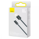 Кабель Baseus Dynamic Series Fast Charging USB-A to Type-C 100W 5A 2м (CALD000716) gray PLS-00-00113941