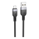 Кабель Hoco X109 USB-A to Micro USB 12W 2.4A 2м black PLS-00-00137822
