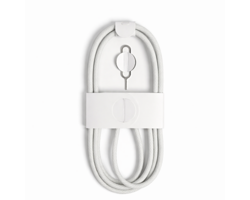 Кабель Apple iPhone 16 Type-C to Type-C 60W 1м (NO LOGO) white PLS-00-00157279