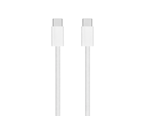 Кабель Apple iPhone 16 Type-C to Type-C 60W 1м (NO LOGO) white PLS-00-00157279