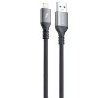 Кабель Proove ReGen Silicone USB-A to Lightning 12W 2.4A 1м black PLS-00-00149432