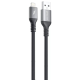 Кабель Proove ReGen Silicone USB-A to Lightning 12W 2.4A 1м black PLS-00-00149432