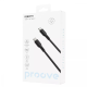 Кабель Proove Rebirth Type-C to Type-C 60W 3A 1м black PLS-00-00134487