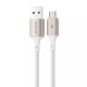 Кабель Proove Dense Metal USB-A to Micro USB 12W 2.4A 1м white PLS-00-00134265